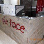 retail fit out Pie Face T3 Sydney Airport