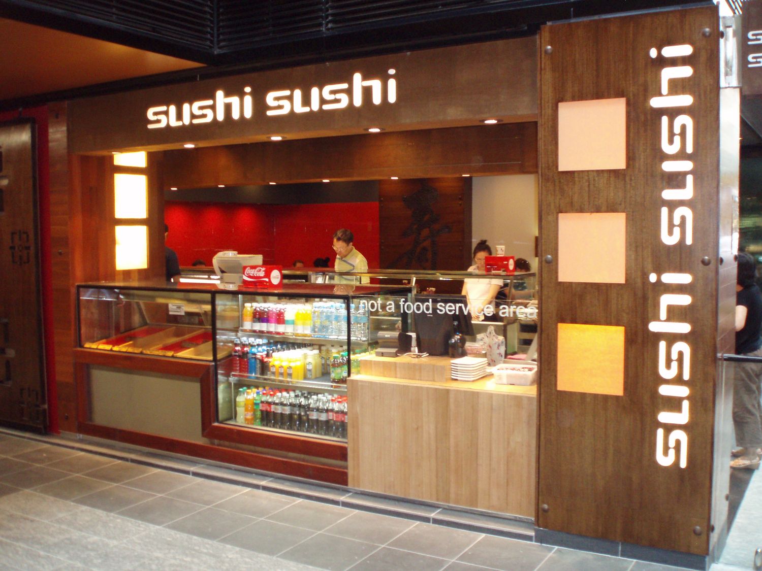 Sushi Sushi Q&A, Brisbane City - Aussie Fitouts