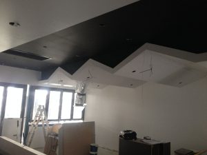 shop fitout ceiling